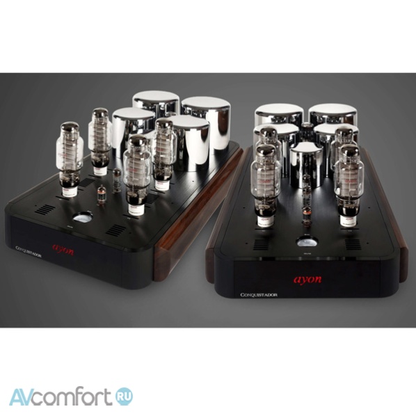 Ayon Audio Conquistador Evo Mono AA62B-S Ayon Audio Conquistador Evo Mono AA62B-S