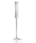 KEF T SERIES FLOOR STAND SILVER SP3748AA KEF T SERIES FLOOR STAND SILVER SP3748AA
