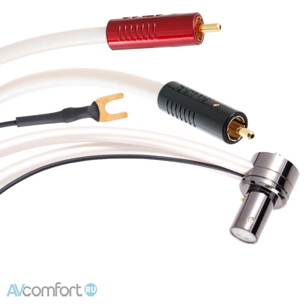 Atlas Cables Element Tonearm 180 - Achromatic RCA 1,0 m Atlas Cables Element Tonearm 180 - Achromatic RCA 1,0 m
