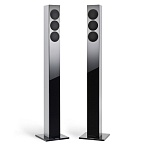 Revox Column G70 Silver/Black Glass Revox Column G70 Silver/Black Glass
