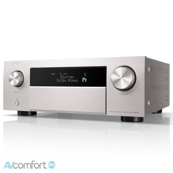 Denon AVR-X4800H Silver Denon AVR-X4800H Silver