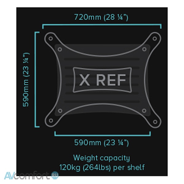 Quadraspire X Reference Shelf Quadraspire X Reference Shelf