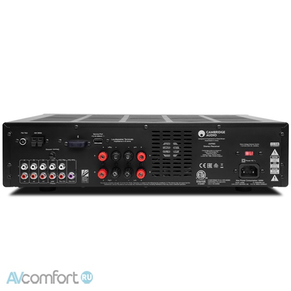 Cambridge Audio AXR85 Stereo Receiver Grey Cambridge Audio AXR85 Stereo Receiver Grey