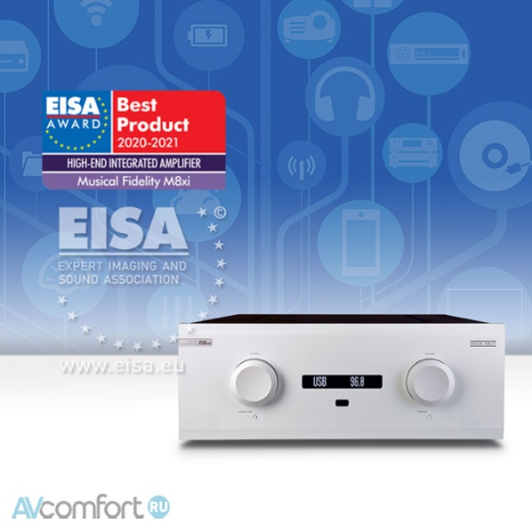 Musical Fidelity M8xi Silver Musical Fidelity M8xi Silver