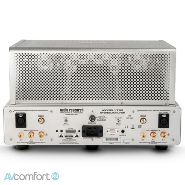 Audio Research VT80SE Silver Audio Research VT80SE Silver