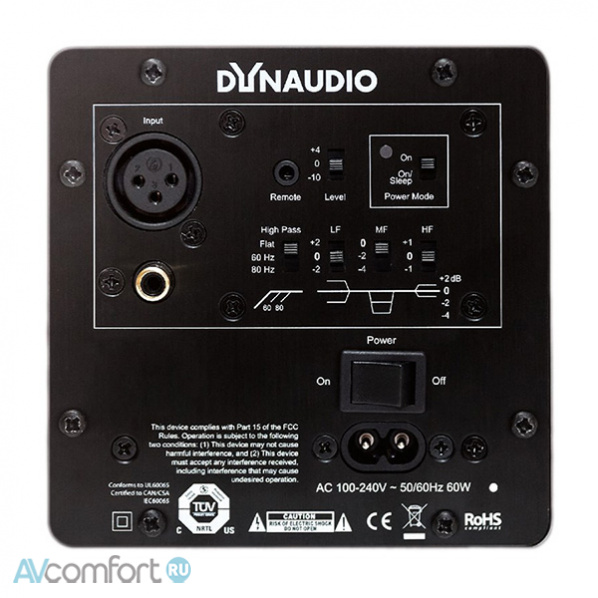 Dynaudio Excite X14A Walnut Dynaudio Excite X14A Walnut