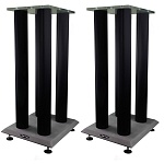 SOLID TECH Model 4 Speaker Stand 620 Black