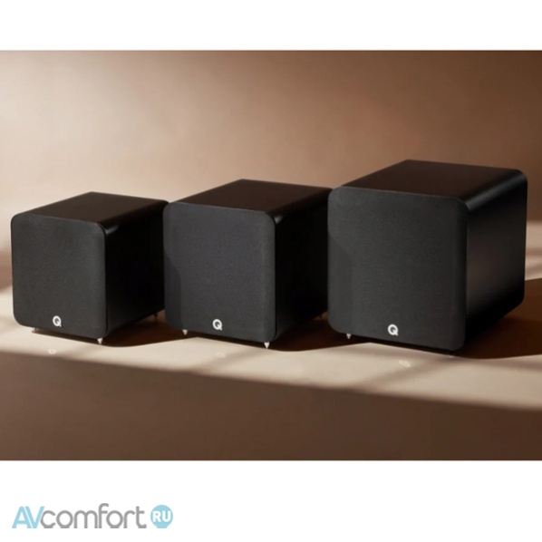 Q Acoustics Q SUB100 (QA8714) S Black Q Acoustics Q SUB100 (QA8714) S Black