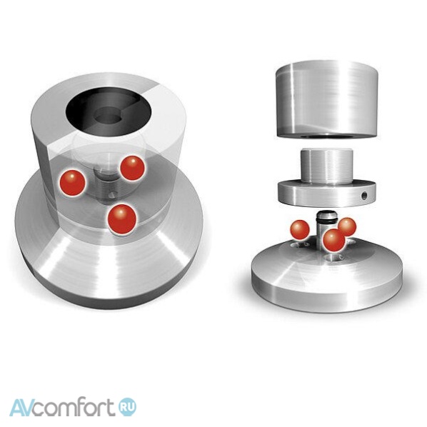 Finite Elemente Cerabase Compact 4 Black Chrome (4 Set) Finite Elemente Cerabase Compact 4 Black Chrome (4 Set)
