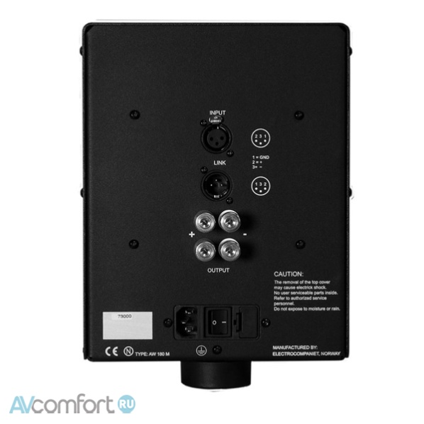 Electrocompaniet AW 180 Electrocompaniet AW 180