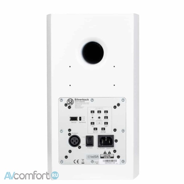 System Audio Legend 5.2 Silverback Satin White System Audio Legend 5.2 Silverback Satin White