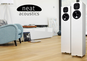 Распродажа Neat Acoustics витринных образцов