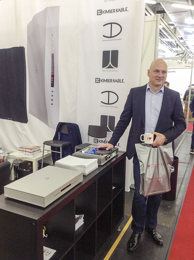AVComfort на выставке Munhen High-End Show 2014 AVComfort на выставке Munhen High-End Show 2014