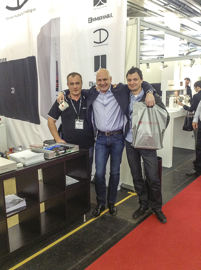 AVComfort на выставке Munhen High-End Show 2014 AVComfort на выставке Munhen High-End Show 2014