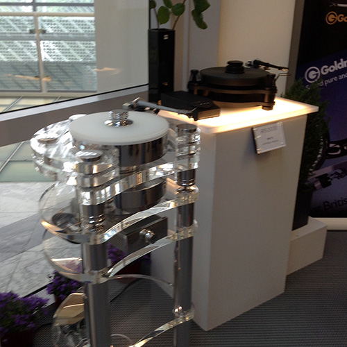 TRANSROTOR на выставке High End Munich 2015 TRANSROTOR на выставке High End Munich 2015