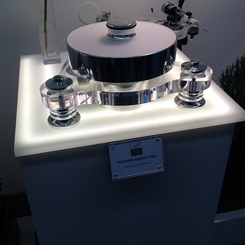 TRANSROTOR на выставке High End Munich 2015 TRANSROTOR на выставке High End Munich 2015