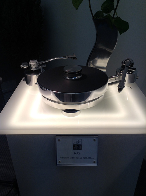 TRANSROTOR на выставке High End Munich 2015 TRANSROTOR на выставке High End Munich 2015