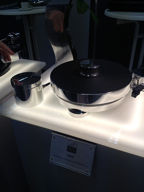 TRANSROTOR на выставке High End Munich 2015 TRANSROTOR на выставке High End Munich 2015