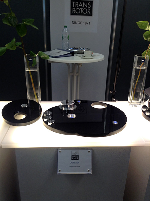 TRANSROTOR на выставке High End Munich 2015 TRANSROTOR на выставке High End Munich 2015