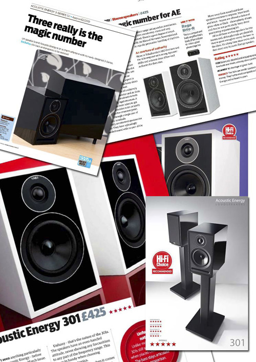 AE 3-series: оценки в прессе AE 3-series: оценки в прессе
