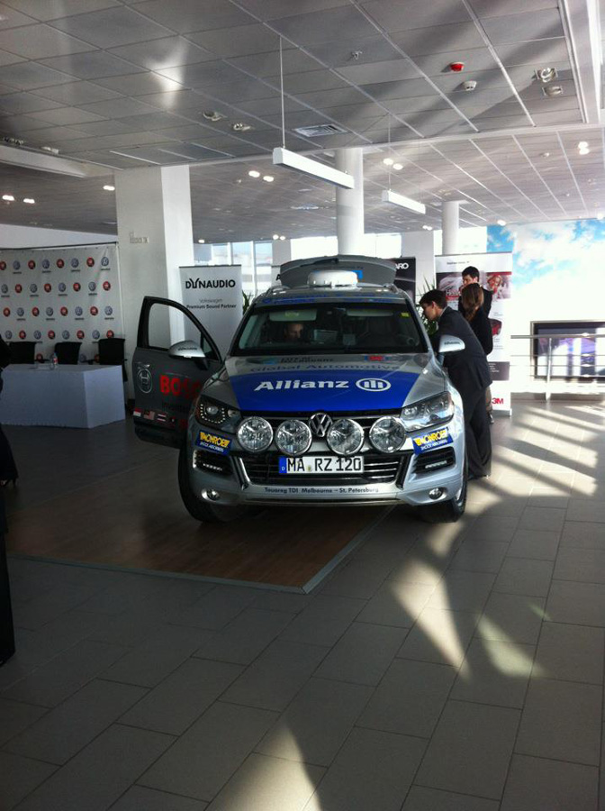 Volkswagen Touareg V6 TDI Volkswagen Touareg V6 TDI