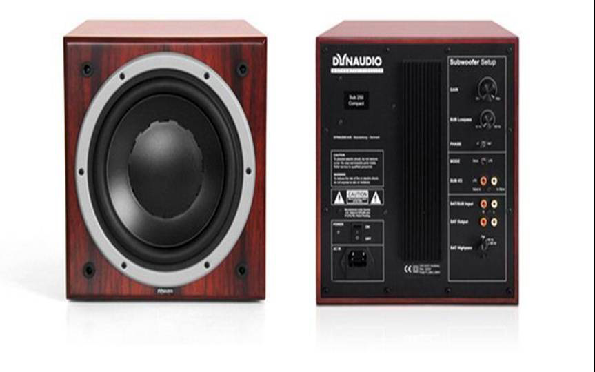 Dynaudio Sub 250 Compact Dynaudio Sub 250 Compact