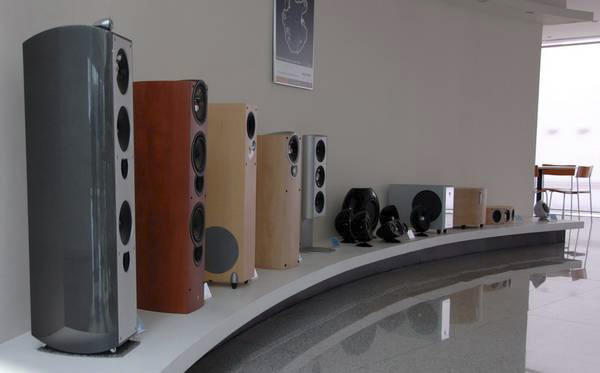 Акустические системы KEF