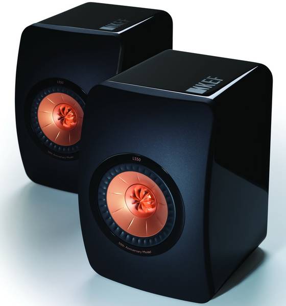 Юбилейные мини-мониторы KEF LS50 Юбилейные мини-мониторы KEF LS50