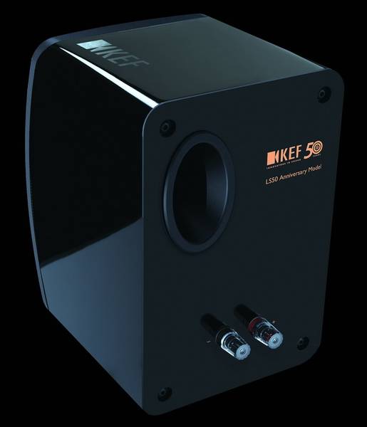 Юбилейные мини-мониторы KEF LS50 Юбилейные мини-мониторы KEF LS50