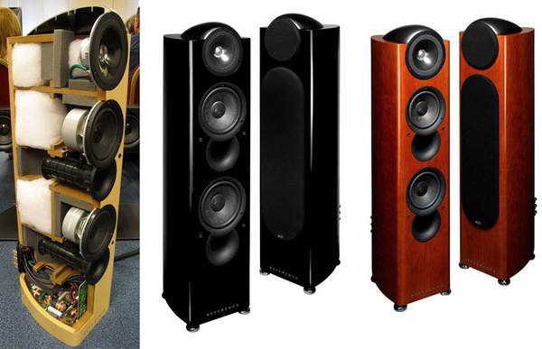 KEF в салоне AVComfort KEF в салоне AVComfort