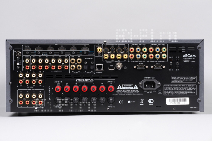 АV-ресивер Arcam FMJ AVR360 АV-ресивер Arcam FMJ AVR360