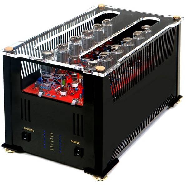 Усилитель мощности Audio Valve Challenger 400 Усилитель мощности Audio Valve Challenger 400