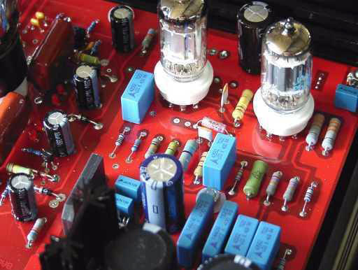 Усилитель мощности Audio Valve Baldur 70 Усилитель мощности Audio Valve Baldur 70
