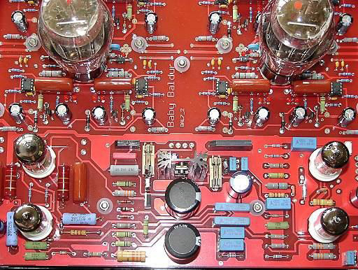 Усилитель мощности Audio Valve Baldur 70 Усилитель мощности Audio Valve Baldur 70