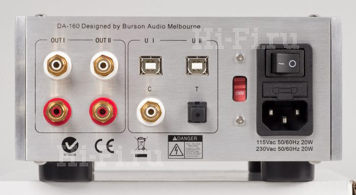 ЦАП Burson Audio DA-160 DAC ЦАП Burson Audio DA-160 DAC
