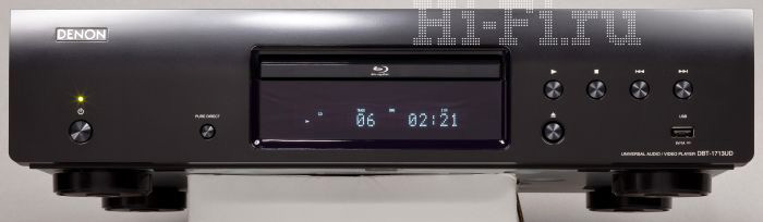 Blu-ray-проигрыватель Denon DBT-1713UD Blu-ray-проигрыватель Denon DBT-1713UD