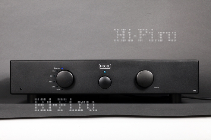 Усилитель Hegel H70 Усилитель Hegel H70
