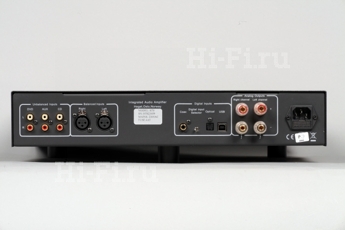 Усилитель Hegel H70 Усилитель Hegel H70