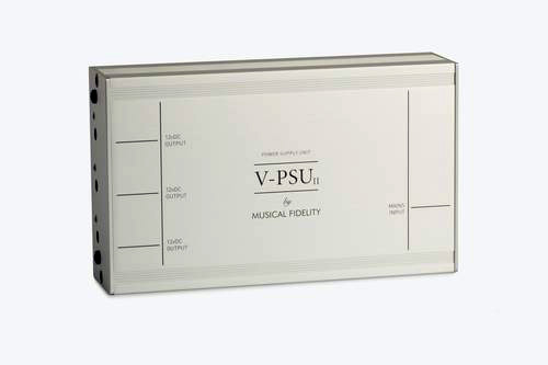 Внешний блок питания Цифроаналоговый преобразователь Musical Fidelity V-PSU II