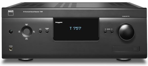 AV Ресивер NAD T757 AV Ресивер NAD T757