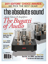 The Absolute Sound Magazine The Absolute Sound Magazine
