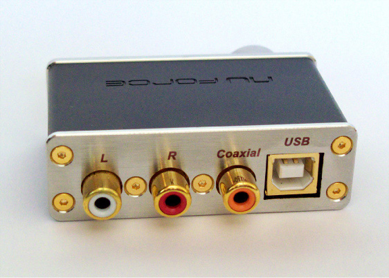 Nuforce uDAC-2SE в салоне AVComfort