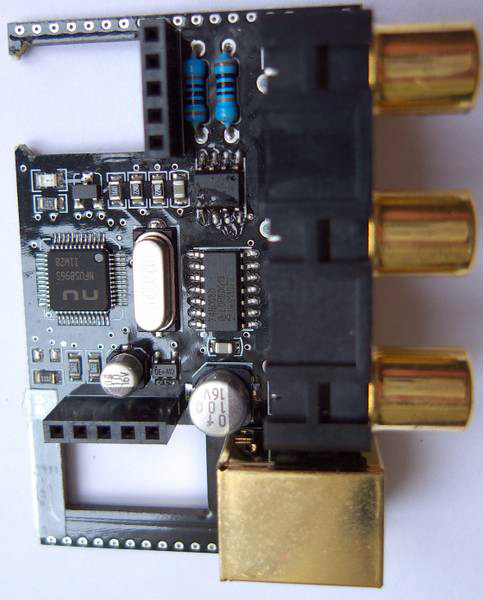 Nuforce uDAC-2SE в салоне AVComfort Nuforce uDAC-2SE в салоне AVComfort
