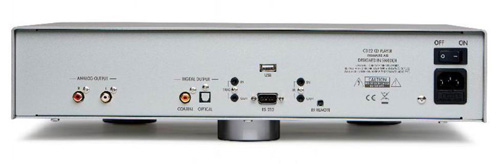 Primare CD22 rear Primare CD22 rear