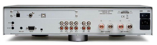 Primare I22 rear Primare I22 rear