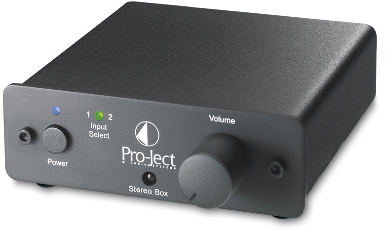 PRO-JECT Stereo Box S