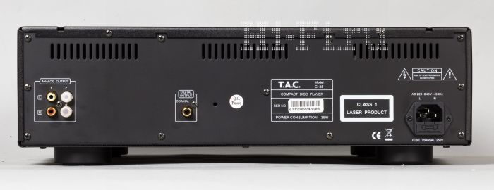 Vincent T.A.C. C-35 Vincent T.A.C. C-35