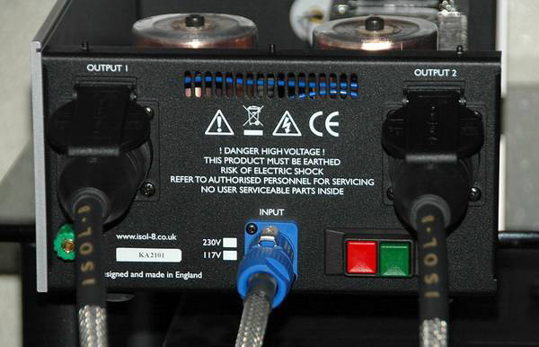 ISOL-8 в салоне AVComfort ISOL-8 в салоне AVComfort