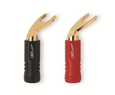 QED Airlock Spade Plug QED Airlock Spade Plug
