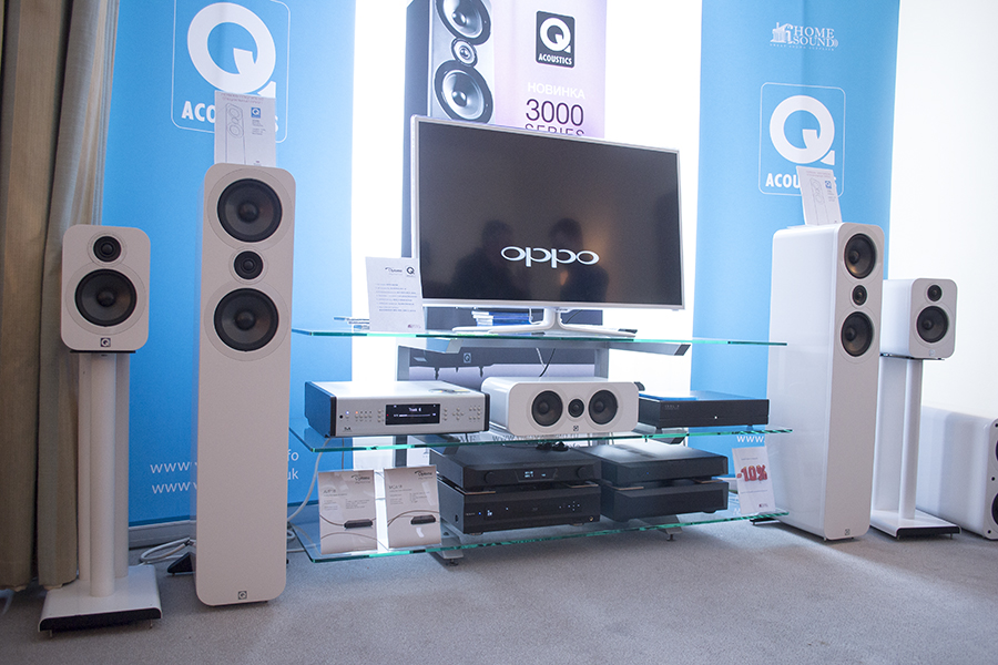 Фотообзор выставки Hi-Fi & High End Show 2015 глазами AVComfort Фотообзор выставки Hi-Fi & High End Show 2015 глазами AVComfort